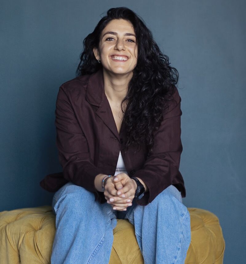 Margot Duek sonriendo